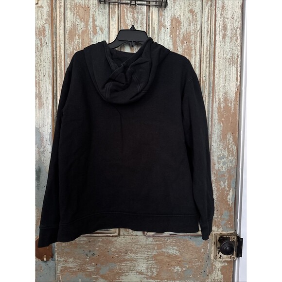 Burton Hoodie Mens L 48" Large Full Zip Heather Gray Jacket Sweatshirt Snowboard - Picture 6 of 8